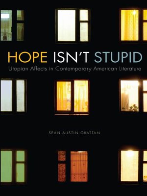 cover image of Hope Isn't Stupid